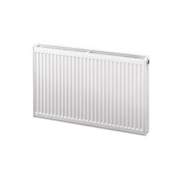 Kermi - Radiateur eau chaude profilé compact Therm-x2 - Profil-K type 12 - 983W - Blanc - Blanc