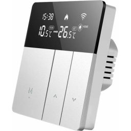 Thermostat intelligent pour chauffe-eau à gaz, thermostat WiFi programmable pour chauffe-eau à gaz