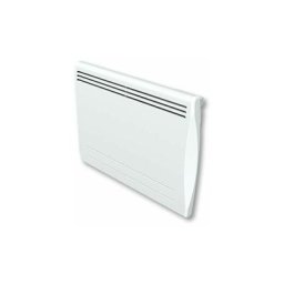 Carrera radiateur a inertie - Coeur de chauffe pierre - LCD - 1000W - H455 - Blanc