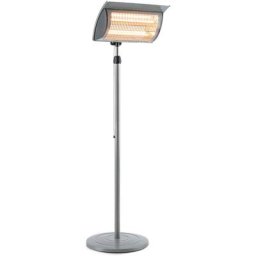 Heat Guard Focus radiateur de terrasse ir ComfortHeat 1000/2000W gris - Gris
