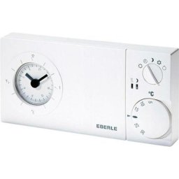 Thermostat d'ambiance encastré Eberle Easy 3 sw programme hebdomadaire 5 à 30 °c S696441