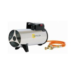 Sovelor - Chauffage Air Pulsé portable gaz propane allumage manuel 16kW 230V - MG170