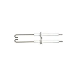 Electrode d'allumage double pour Buderus bruleur flamme bleur be/be- 43-55 kW / Type 4 L50 /
