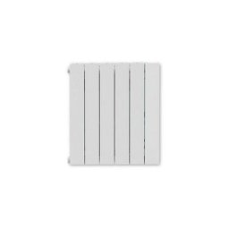 Jamais utilisé] Radiateur Electrique à Inertie Fluide 1000W Noirot Radiaflo Horizontal Blanc