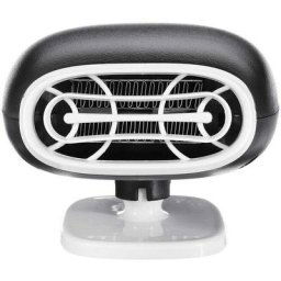 (noir) Chauffage de voiture,12V 300W Chauffage Rapide à dégivrage 2in1 voiture auto allume-cigare