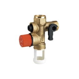 Orkli - Groupe de securite - droite raccordement vertical, 3/4', 7K