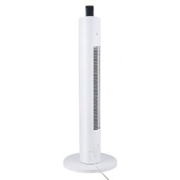 Chauffage Céramique Pivotant 2000W Kekai Tour Touch Screen 31x31x89 cm avec Télécommande Incluse