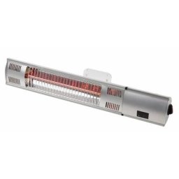 Chauffage mural Royal Diamond 2000 w Argenté Sunred Argent