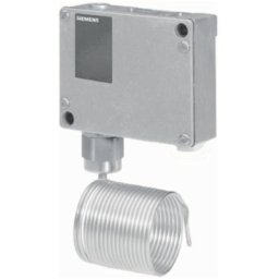 Thermostat antigel pour la surveillance de la température d'air Réf. BPZ:QAF81.6 Siemens Régulateur