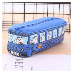 Trousse à crayons mignonne pour enfants filles garçons pochette à crayons kawaii stylo boîte à