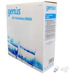Kit 4 cartouches Pièces détachées Genius Osmosis ATH