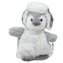1001kdo Hygiene&beaute - Bouillotte peluche Pingouin micro-ondes