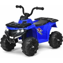 Quad Electrique pour Enfants 3 km/h,Phares, Musique, MP3, usb, aux, Volume Réglable Voiture pour