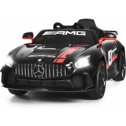 Voiture Electrique amg 12 v avec Telecommande 2,4G, Buggy Quad pour Enfant avec Mode de Bascule et