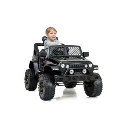 Voiture électrique enfant, 2 sièges pour enfants avec télécommande 2,4G, with klaxon, feux avant.