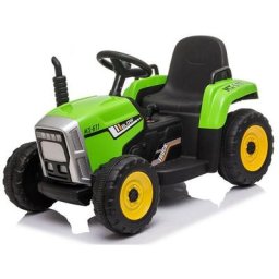 Tracteur Ataa Ceres avec remorque: Vert - Vert
