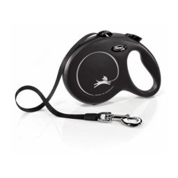 Flexi - Laisse New Classic l Tape 5 m black CL30T5-251-S-20 - Noir