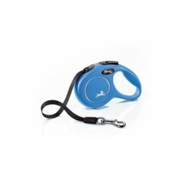 Laisse New Classic xs Tape 3 m blue Flexi CL00T3-251-BL-20 - Bleu