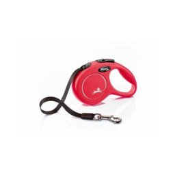 Laisse New Classic xs Tape 3 m red Flexi CL00T3-251-R-20 - Rouge