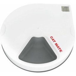 C50 Mangeoire automatique avec cinq repas en 96 heures gérée par minuterie et avec 2 tuiles de