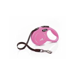 Laisse New Classic xs Tape 3 m pink Flexi CL00T3-251-P-20 - Rose