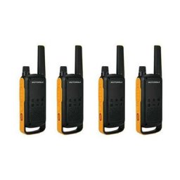 Talkies-walkies Talkabout T82 Motorola 10km - 16 canaux - jaune-noir