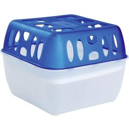 Déshumidificateur à granules Pingi Profi-Dry 12 m² bleu, blanc