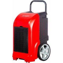 Déshumidificateur pro mobile industriel 70 L/jour en polyéthylène (pe) Mw-tools BDP70