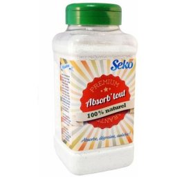 Poudre Absorbante 100% Naturelle 1litre Seko