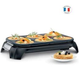PY558813 Crêpière Party Noir/Inox - Tefal
