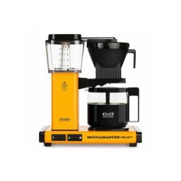 Moccamaster - Cafetière filtre kbg 741 Select Yellow Pepper