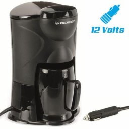 Machine à café portable 12V pour voiture, allume-cigarette, camping-car, bateau, 1 tasse 170W