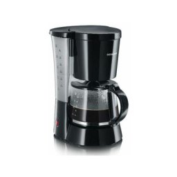 Cafetiere filtre noire 1L4 arret automatique 800 w - Noir - Severin