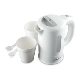 Kenwood - JKP250 Bouilloire électrique de voyage Discovery - Blanc et gris