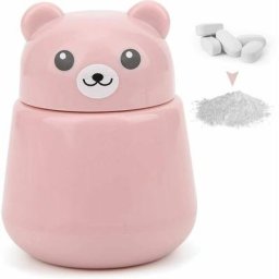 Broyeur de pilules, broyeur de pilules pour animaux mignons portables, appareil de meulage de