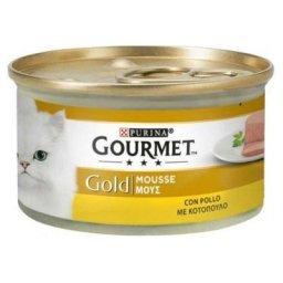 Iperbriko - Gourmet Gold Mousse au Poulet Purina 85 grammes