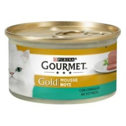 Webmarketpoint - Gourmet Gold Mousse au Lapin Purina 85 grammes