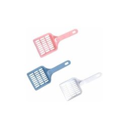 3 Pcs CuillèRe à LitièRe Pour Chat Bac à LitièRe Pour Chat Avec Support Pet Sable DéChets Pelle à