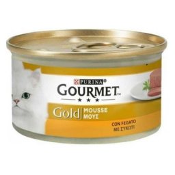 Webmarketpoint - Gourmet Gold Mousse au foie Purina 85 grammes