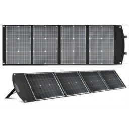 120W Panneau Solaire Pliable Modules Solaires Portable Monocristallin pd 45W Chargeur Étanche usb