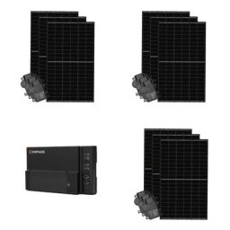 Kit photovoltaïque autoconsommation Thomson 9 modules 3,375KW - Tout inclus - accompagnement,