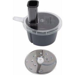 Zmleve - Kit multifonctionnel de coupe-récipient de robot culinaire pour accessoires de plaque de
