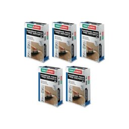 Parexlanko - Lot de 5 ragréages fibrés tous supports convient jusqu'à 26m² environ - 125kg
