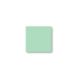 Ribesalbes - Faience colorée vert clair Carpio Verde brillant ou mat 20x20 cm - 1m² Finition: Mate