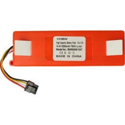 Vhbw - Batterie remplacement pour Xiaowa BRR-1P4S-2600S pour aspirateur (2600mAh, 14,4V, Li-ion)