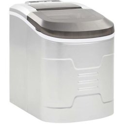 Appareil à glaçons Argenté 2,4 l 15 kg / 24 h Vidaxl Argent