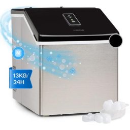 Clearcube Machine à glaçons glace transparente 13 kg/24 h - inox noir - Noir