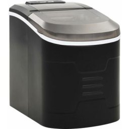 Appareil à glaçons Noir 2,4 l 15 kg / 24 h Vidaxl Noir