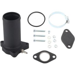 Vanne egr, tuyau de remplacement de vanne egr pour kit de suppression egr 1.9 tdi 130/160 cv Diesel