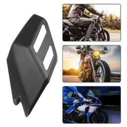 Pour T-Max Tmax 530 2012-2016 Clignotant Couvercle Queue Shell Caps Noir